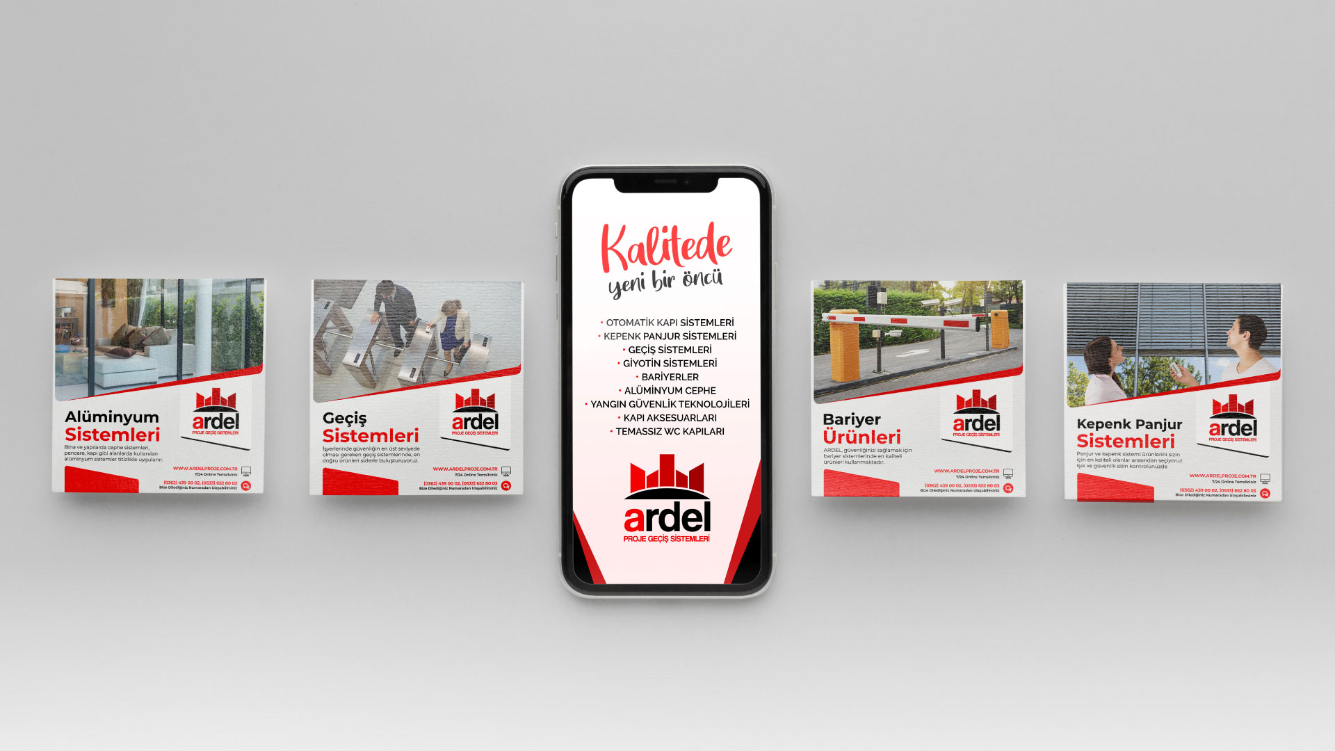 Ardel Proje Geçiş Sistemleri